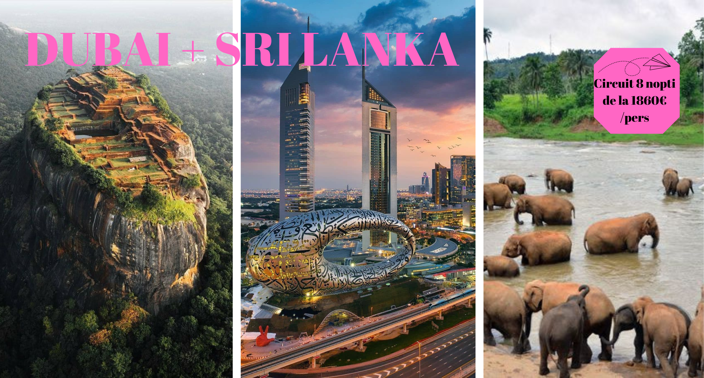 dubai + sri lanka